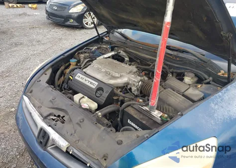 2006 Honda Accord 3.0 Ex z USA, uszkodzony, nr VIN 1HGCM66516A010130